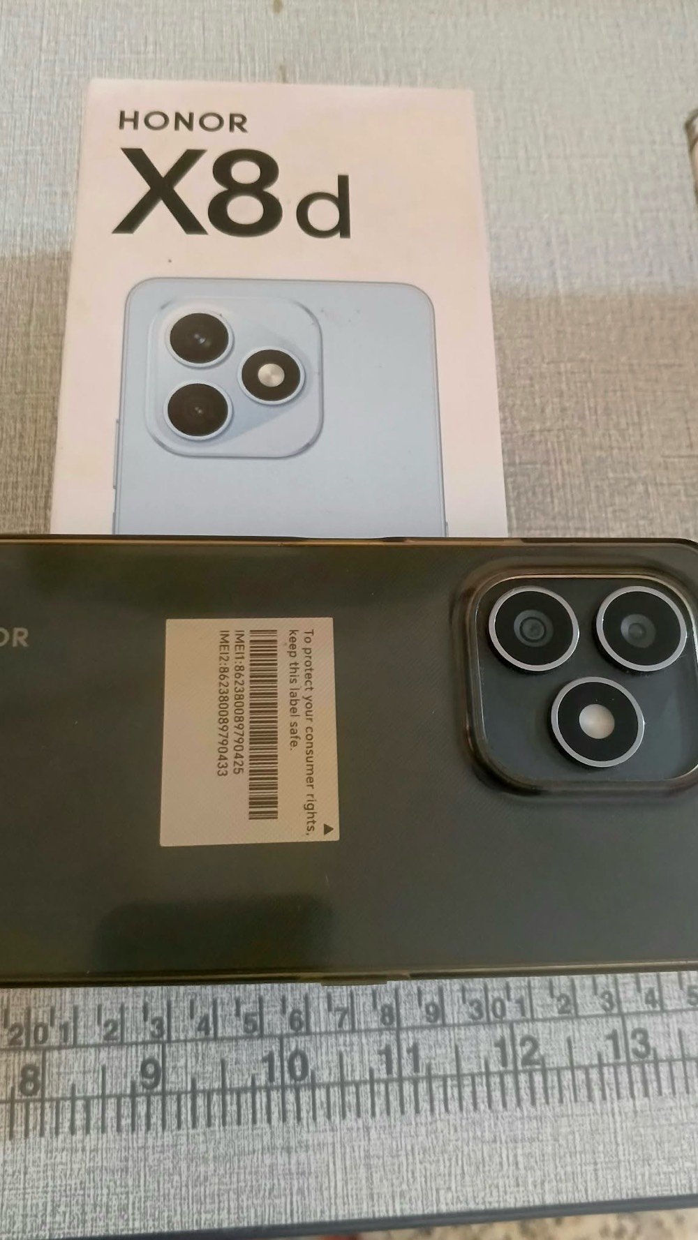 سلام عليكم تلفون HONOR x8d للبيع جديد صار سبوع من ماخذة ب 325
***********
