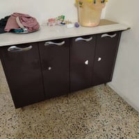 كاونتر مرمر • أصلي • سنك تعبان