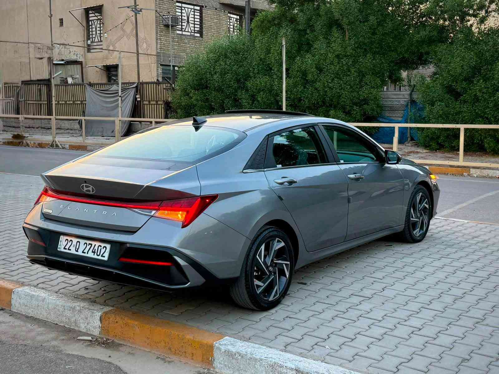 النترا ٢٠٢٤ • وارد امريكي • حادث جانبي