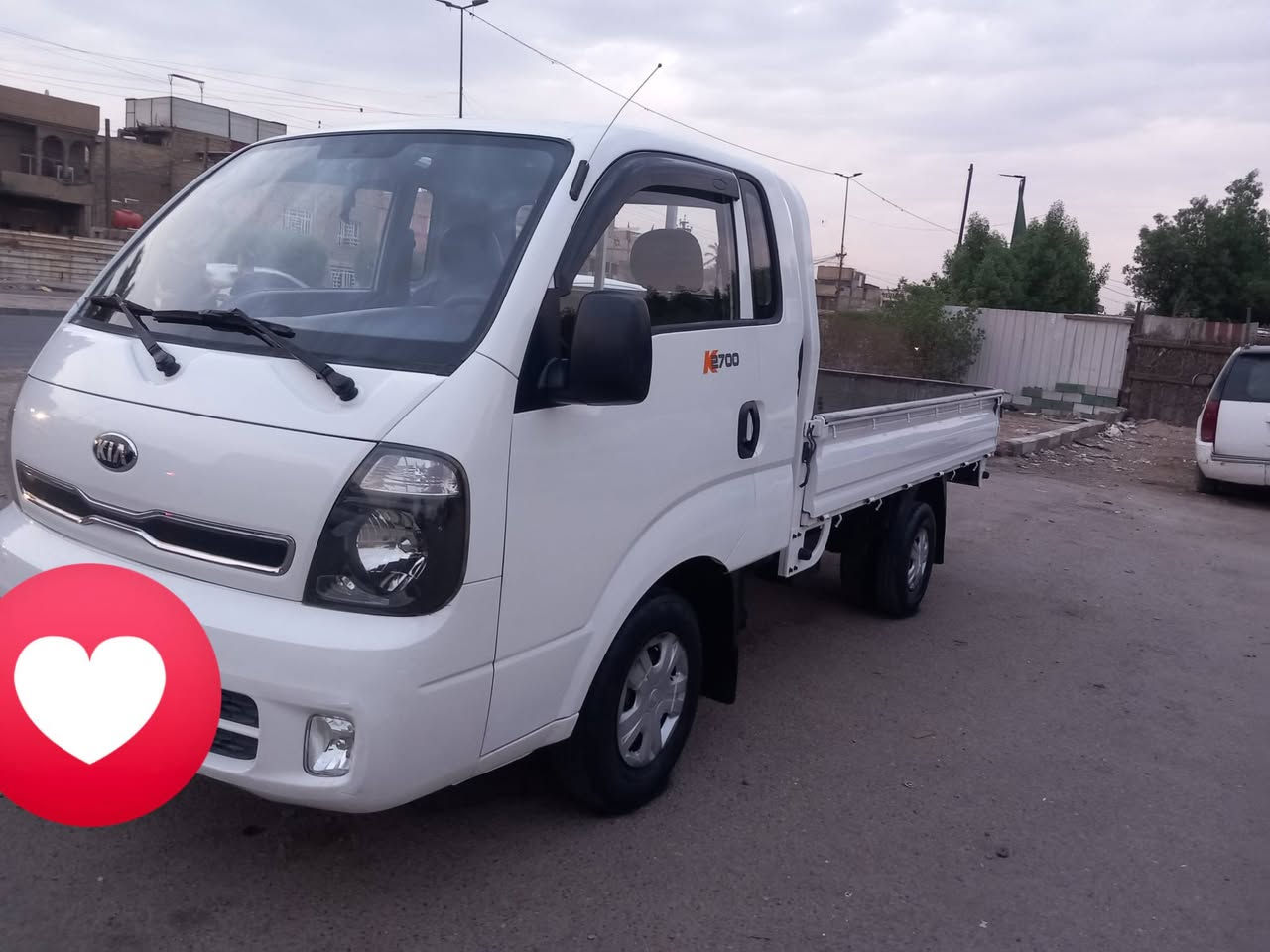 كيا حمل • ٢٠١٦ • محرك ٢٧٠٠