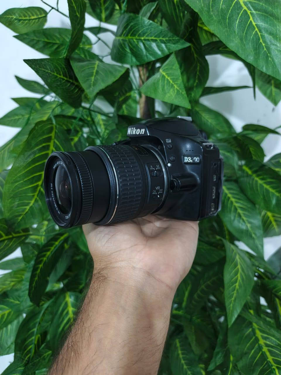 نيكون D3200 • فيديو وصور • ملحقات أصلية