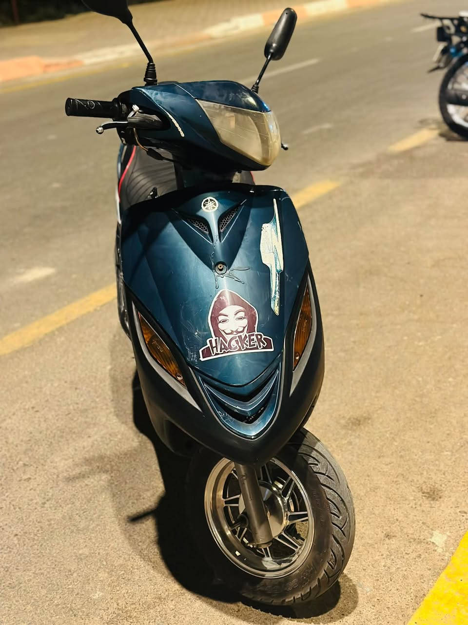 ماكس  نكره سلف بكل وقت الدراجه حلوه وتخبل شلعه معدل كلش قويه كهربائيات. شغاله ولسعر
500بيها مجال لطيبين وتصل ودلل ***********
