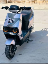 318 • بطاريات جديدة • مشي 35-40 كم