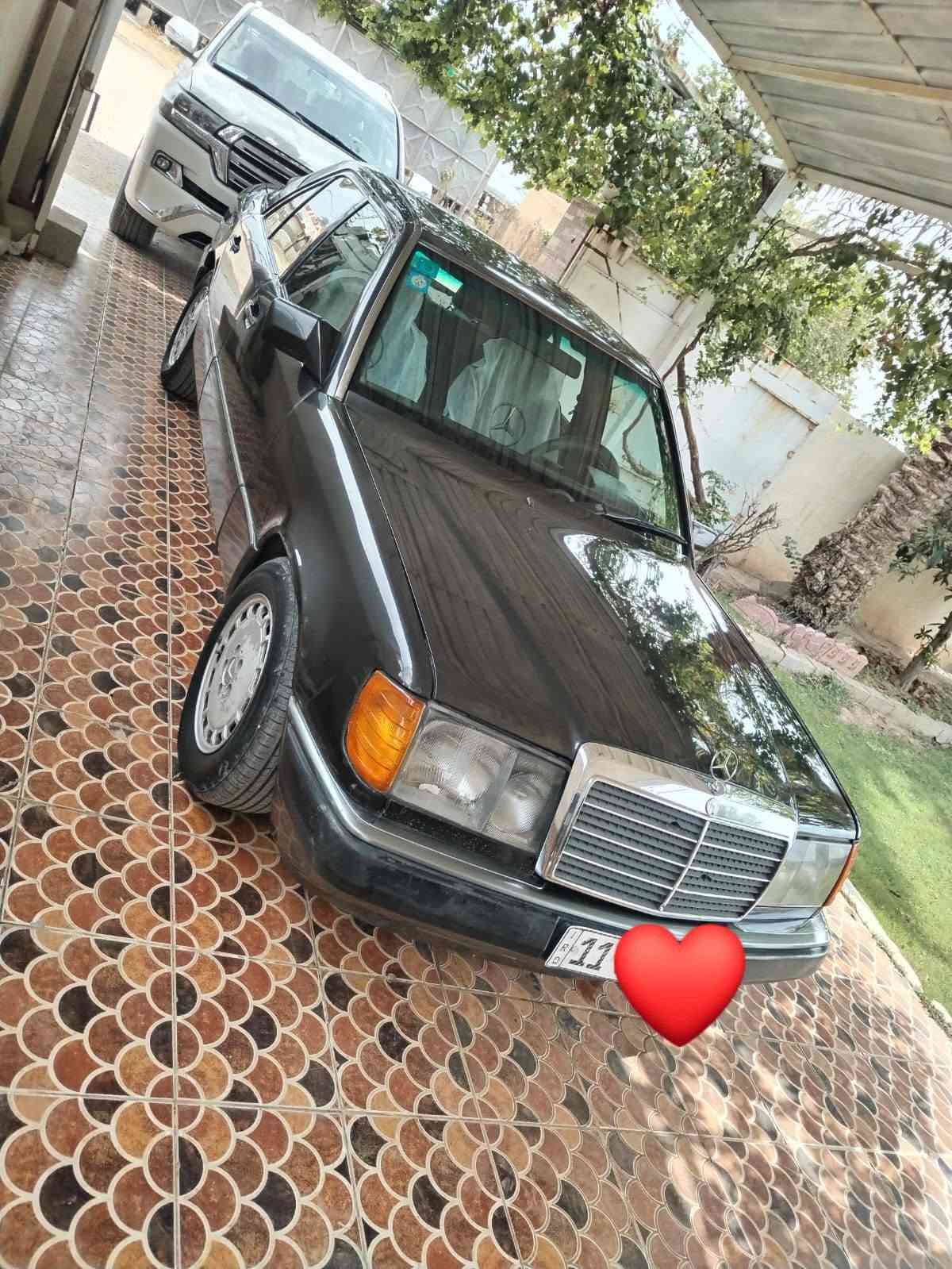 مرسيدس 300E • ١٩٩١ • رقم بغداد