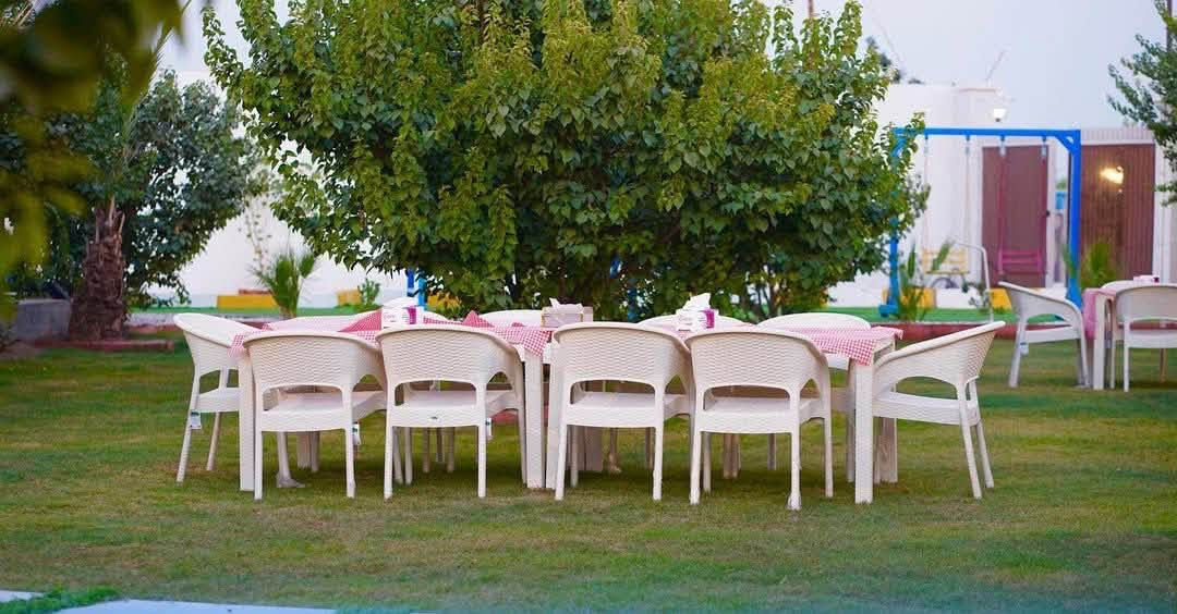 تتوفر مزرعه في بلد رقم5 علمنا  انه مزرعتنا موثقه في تطبيق اجرلي رقم الحجز ***********
