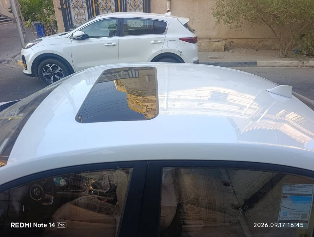 موديل2024Mg فول موصفات بيه ضربه بلباب وبلمدكر بدون دواخل تحويل ثاني يوم سعر85وبيه مجال مكاني بصره ياسين خريبط *********** البصرة, العراق

نص مكتوب في الصور:
- REDMI Note 14 Pro
- 2026.09.17 16:45
- REDMI Note 14 Pro 2026.09.17 16:45
- REDMI Note 14 Pro 2026.09.17 16:44