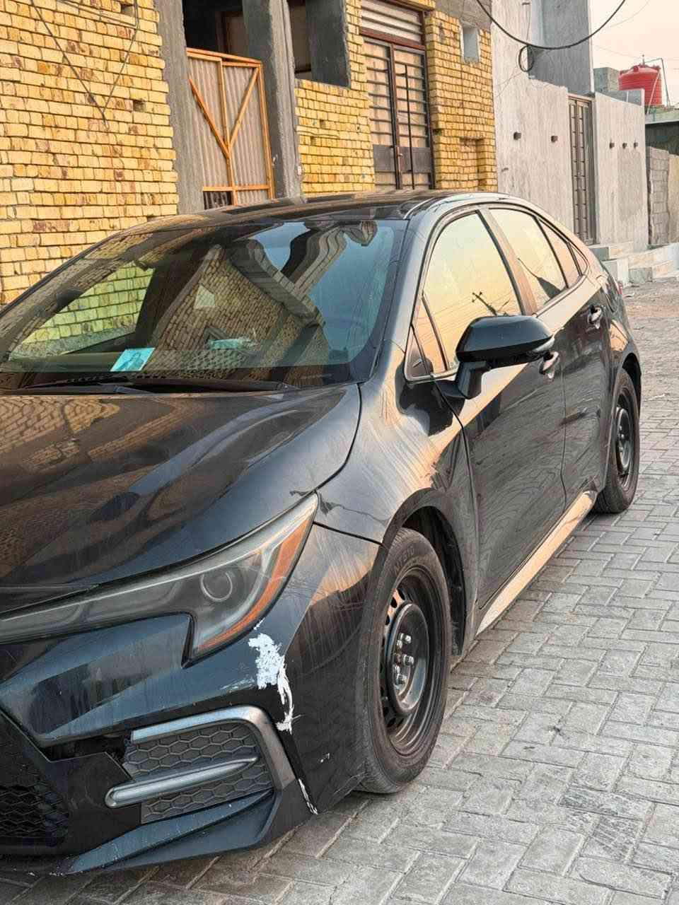 للبيع كورلا معوقين باقيلها سنه وتصير حره  
موديل 2021 امريكي فئة SE 
حادثها بجم بدون دواخل صور الحادث مرفق 
ايرباك الدركه طاك فقط 
سونار مرفق بالصور 
حداده 80%
محرك 2000 كفاله 
كير كفاله 

مكان السيارة البصرة الحيانية 
السعر 128 وبيها مجال 
***********0 Singapore
