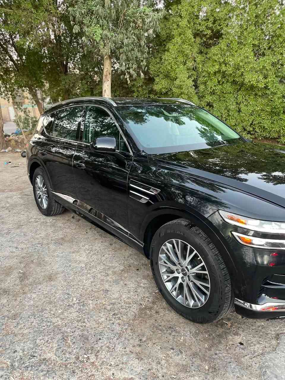 جنسس Gv80 2022
وارد امريكي بدون حادث شبه كلين بيهة بس الشباج مكسور بدون قطرة صبغ كفالة 
ماشية 38,000 mi
مواصفاتهة base بانوراما حساسات ومعروفة مواصفاتهة رقم اربيل باسمي تحويل مباشر
مكانهة بغداد حي الاعلام
***********
