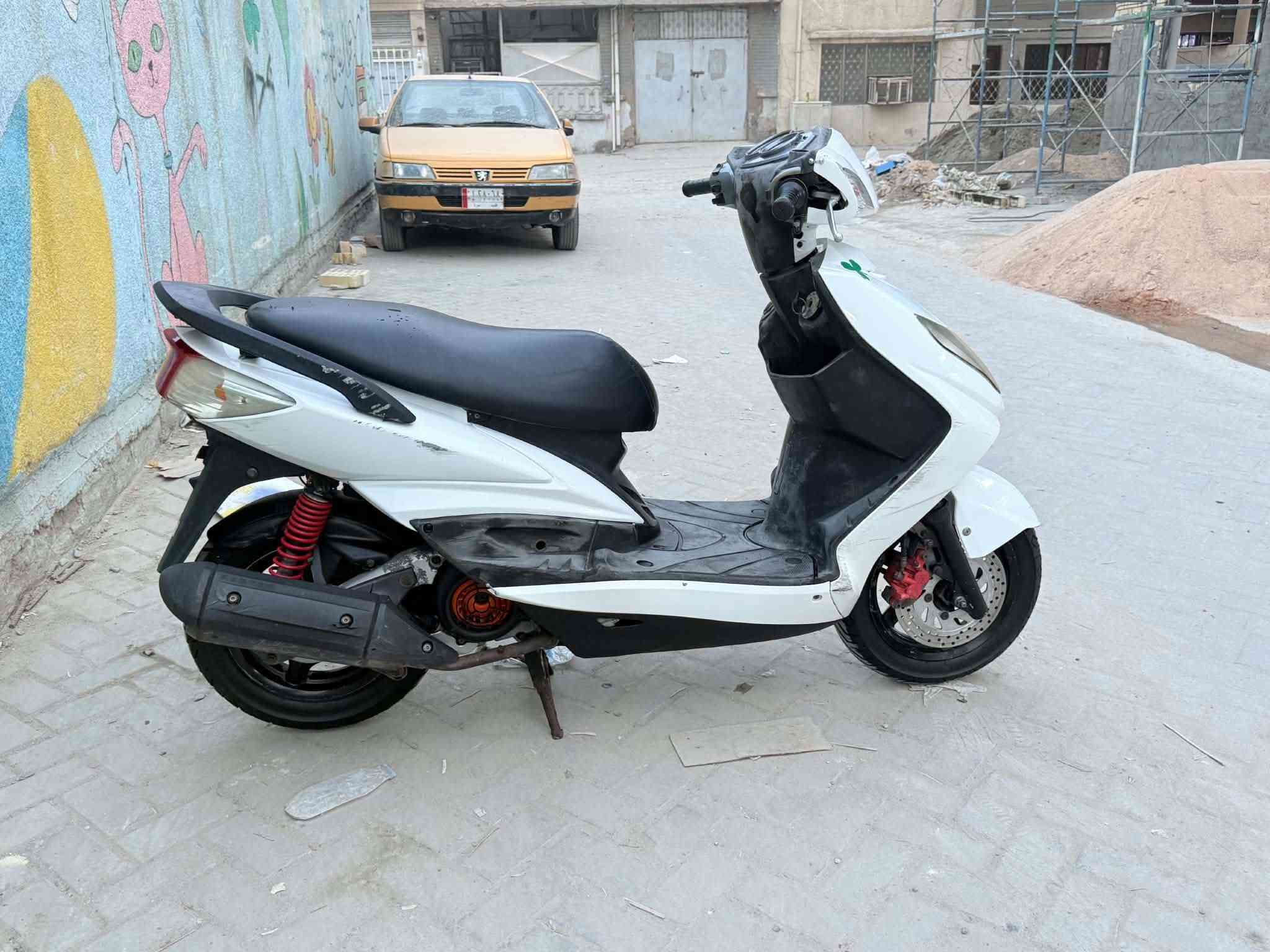 سكنس فحل • سلف • تايرات جديد