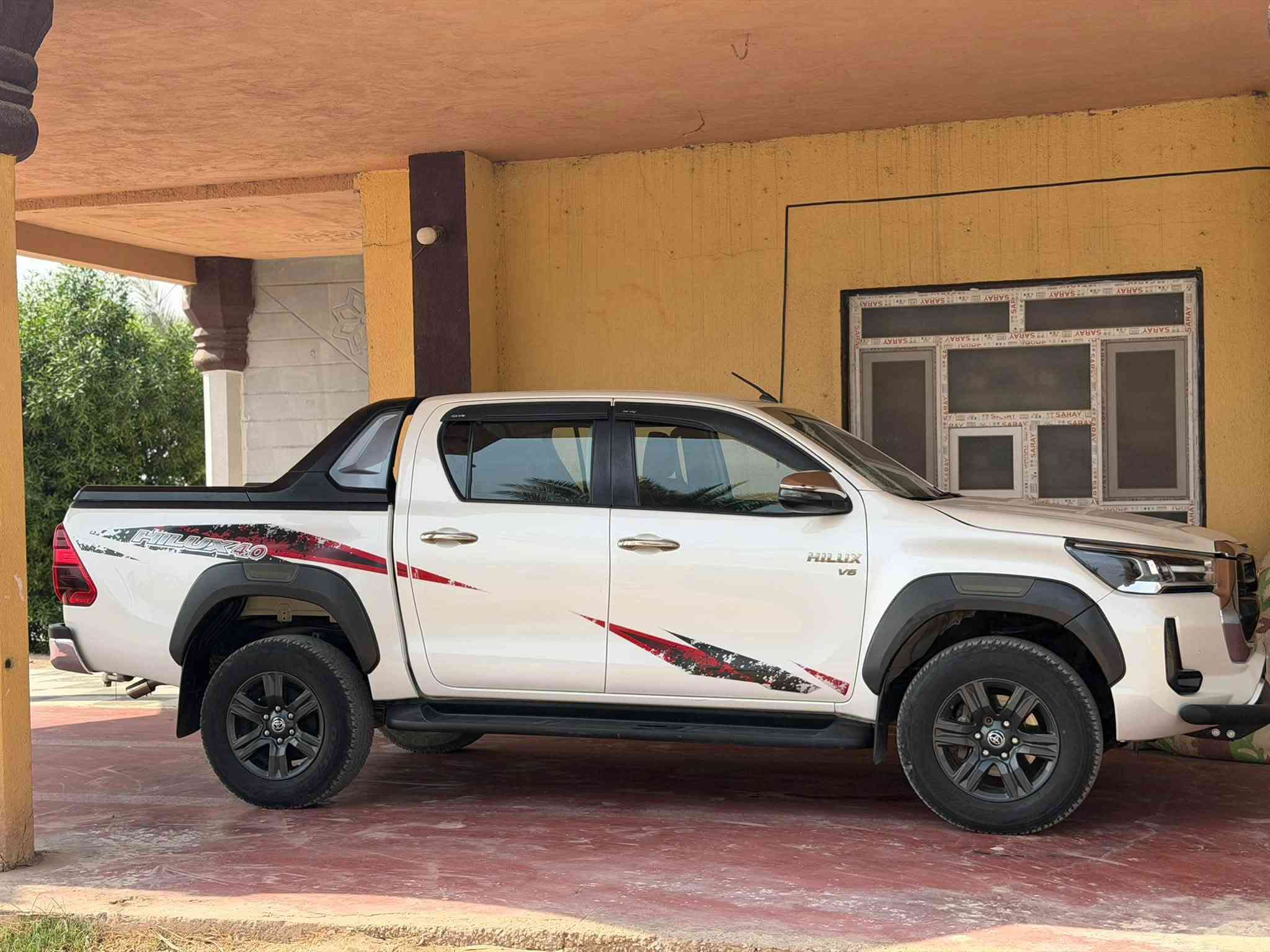 فور ويل TRD • ٢٠٢٢ • رقم اربيل
