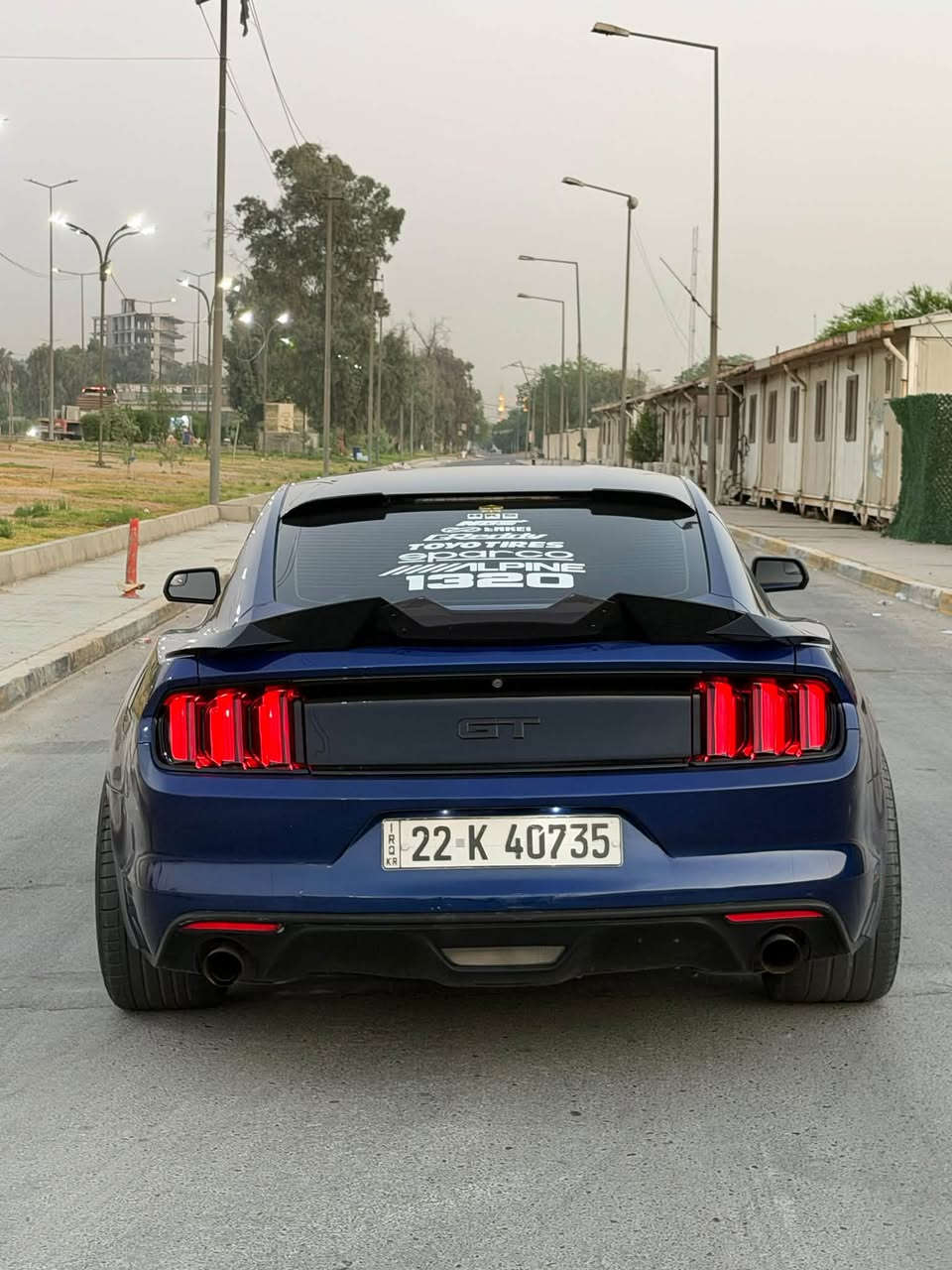 فورد موستنك Ford Mustang
1-مكينه V6 
2-موديل 2016
3-حادث جاملغ امامي ولباب مصبوغ توحيد لون يعني قطعتين صبغ فقط بدون ايرباك بدون ايرباك لتقارنها بلمهجومات
4-تشغيل عن بعد 
5-ويل عشرين ماك وان
6-دعاميه gt350
7 -سبايدر قطعه وحده بالعراق مميز
8-شوته رياضي
9- كاج كان
10-لد متغير ع التلفون
السعر145 وبيه مجال مكاني بغداد السيديه ***********‬
