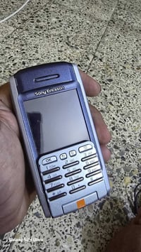 جهاز سوني إريكسون للبيع شغال مع رام 32 وشاحن نضيف كلش مكاني بغداد حي م...