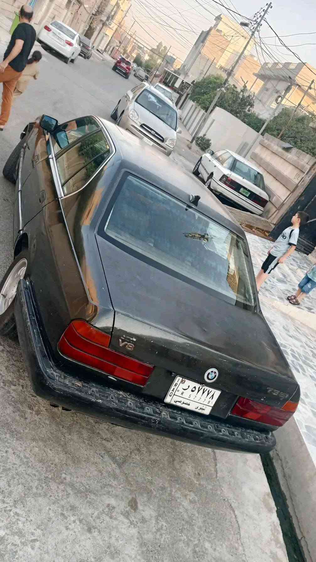 سلام عليكم بي ام الحجم 735
محرك وكير شرط رقم الماني بس الرقم الكدام ضايع 

السعر 45 وبيها مجال قليل وترهم مقدمة 25 والباقي بلشهر ورقتين للاستفسار اتصل ***********
