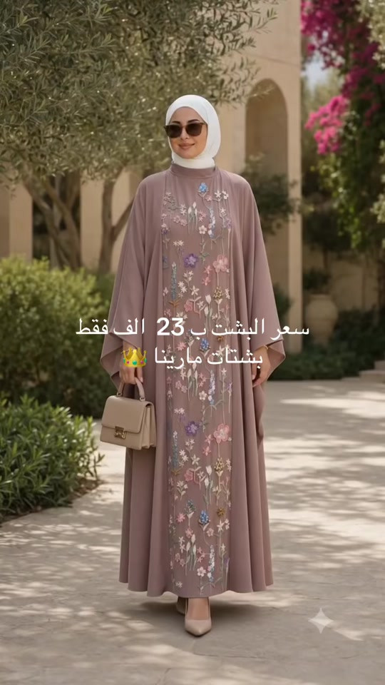 للأناقة عنوان.. وللفخامة حضور استثنائي لا يُنسى ✨ بشتات مارينا الفاخرة 👑 تصميم راقٍ، خامة صيفية خفيفة وباردة، وقصة Free Size مدروسة بعناية لتناسب الأوزان من 70 إلى 100 كغم تقريباً. 🔥 السعر: 23,000 دينار فقط متوفر البيع بنظام الجملة والمفرد. 🎀 مزود بحزام داخلي مخفي يمنحكِ إطلالة مرتبة وأنيقة. 🤍 ضمان المعاينة متوفر: إذا لم تطابق القطعة توقعاتكِ، تگدرين ترفضين الطلب عند الاستلام بكل راحة. 🚚 التوصيل متوفر لكافة محافظات العراق: 📍 داخل الموصل: 3,000 دينار 📍 باقي المحافظات: 5,000 دينار 📩 للحجز والاستفسار: راسلينا عبر رسائل الصفحة أو الواتساب: 📲 واتساب 1: https://wa.me/9647722910141 📲 واتساب 2: https://wa.me/9647740854519 🌐 موقعنا الإلكتروني: https://marinaabaya.com الرابط موجود بالبايو. #بشتات_مارينا #بشت_نسائي #فخامة_نسائية #ازياء_الموصل #صناعة_عراقية 
