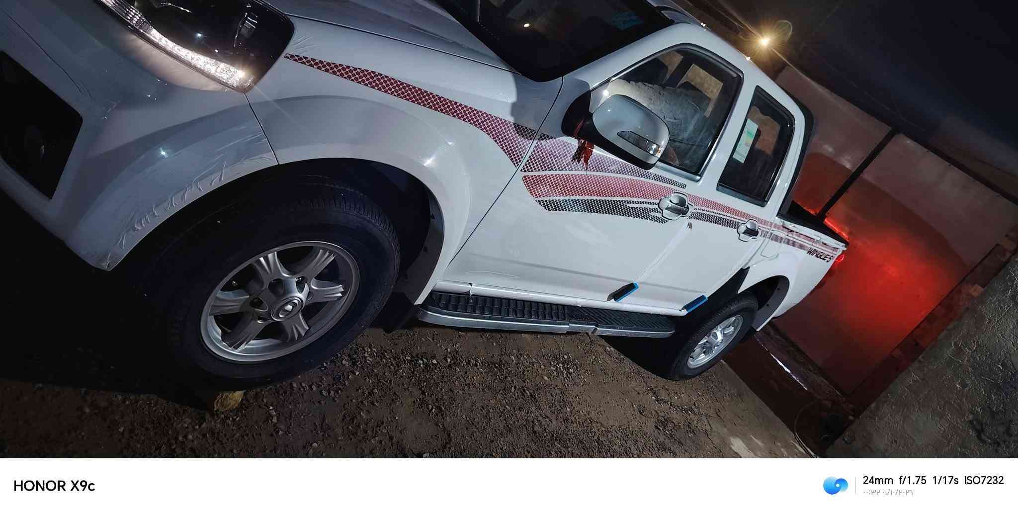 سياره كريت ويل مديل 2025
السياره خير من الله كفاله عامه استعمال شخصي 
السياره رقم قادسيه بسمي تحويل ثاني يوم 
ماشيه 28 الف  
مكان السياره قادسيه مركز
الستفسار  على رقم ***********

نص مكتوب في الصور:
- HONOR X9c
- 24mm f/1.75 1/13s ISO8896
- ٠٠:٣٢ ١٠/٠١/٢٠٢٦
- HONOR X9c 48mm f/4 1/17s ISO1685 2024/10/01 22:44...
- HONOR X9c 24mm f/1.75 1/17s ISO3478 2025.01.10 00:35
- HONOR X9c 24mm f/1.75 1/7s ISO8384 ٠٠:٣٣ ٠٢/١٠/٢٠٢٦
- HONOR X9c 24mm f/1.75 1/17s ISO7232 2024/10/10 00:33
- HONOR X9c 24mm f/4 1/17s ISO11808 ۰۸:۳۰ ۰۱/۱۰/۲۰۲۶
- HONOR X9c 24mm f/4 1/17s ISO7888 ٠٠:٣٠ ٠١/١٠/٢٠٢٦
- 24mm f/4 1/17s ISO11088
- ٠٠:٣٩ ٠١/١٠/٢٠٢٦