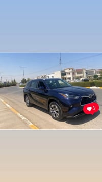 هايلندر XLE • ٢٠٢٣ • رقم اربيل باسمي