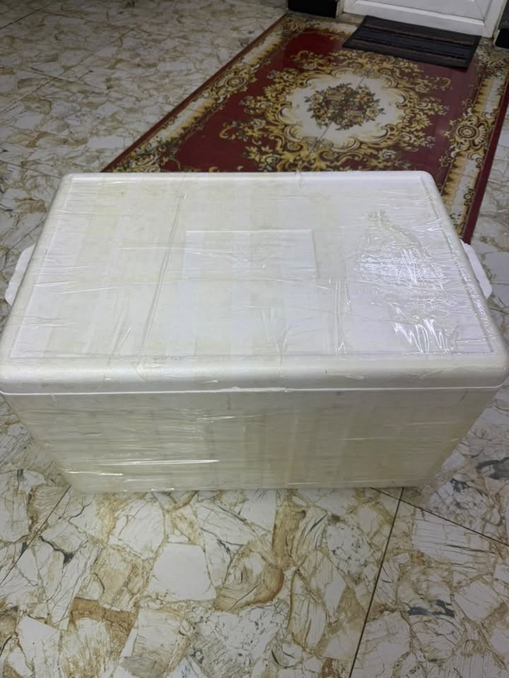 فلينه ماء حجم كبير جديده ممستعمله مع جنبر جكاير السعر ١٥ الف مكاني حي الجهاد الامانه***********
