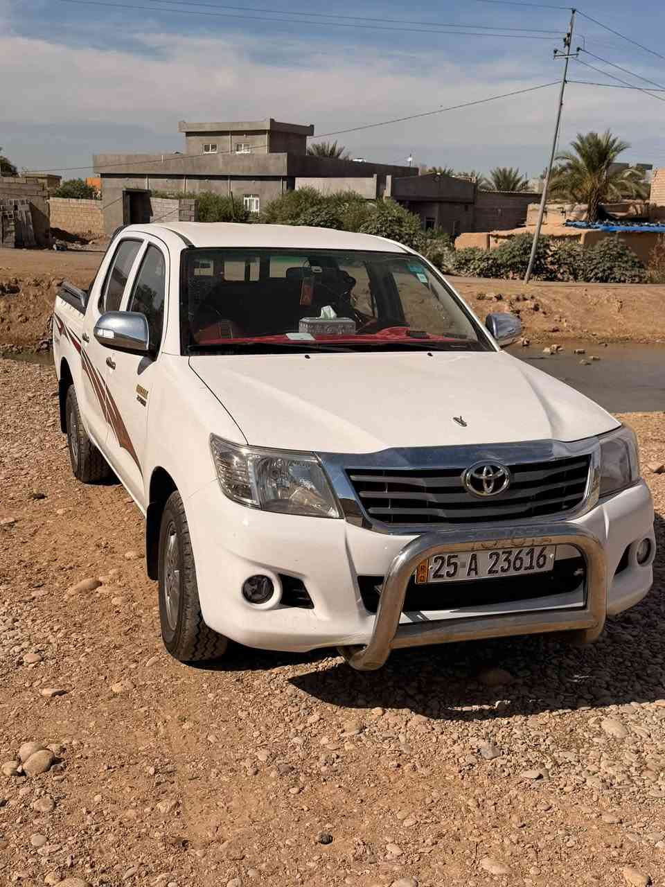 هايلكس • ٢٠١٤ • رقم كركوك