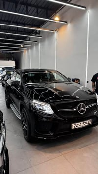 GLE 43 AMG • ٢٠١٨ • رقم اربيل
