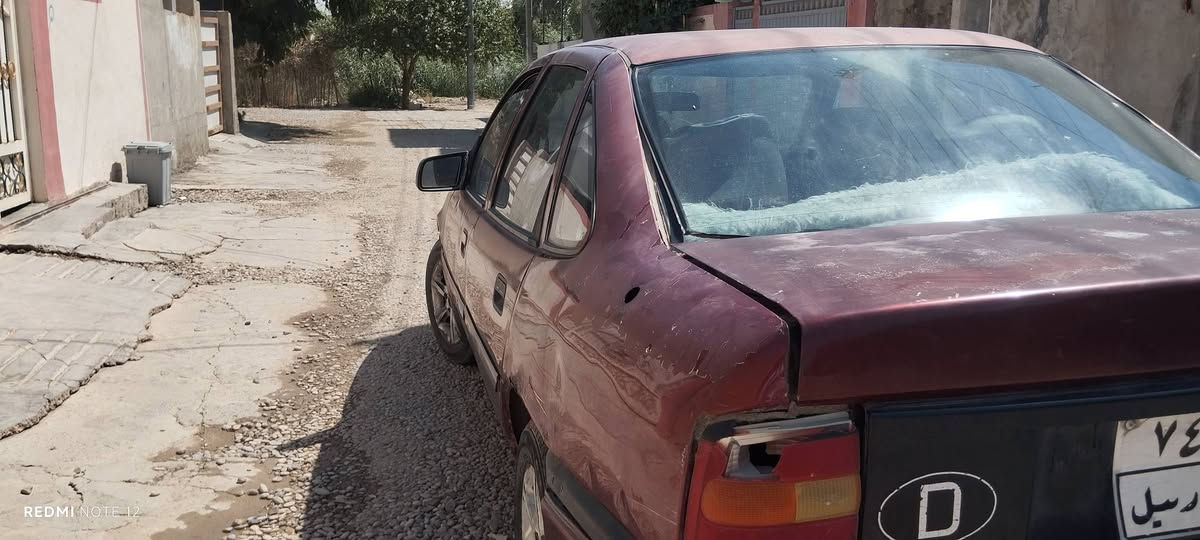 ‎ئۆپڵ ڤیکترا 
مۆدێل : ١٩٩٣ 
مەکینەی: ٢٠ ی ئۆتۆماتیک 
سەنەوی بەسەرچووە 
٢٥$ و مامەڵە
***********‎ كالار, السليمانية
