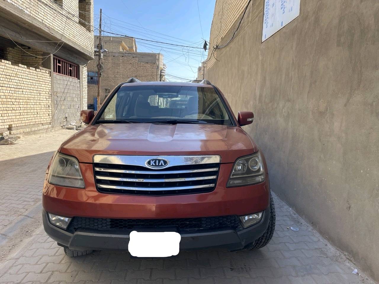 السلام عليكم
للبيع موهافي خليجي ٢٠٠٩  مكفولة من الضربه بيها فقط دعامية امامية صبغ  وباب السايق بارد 

محرك 3800  ومحرك وكير واكسل مكفول والتبريد ثلج والتدفئة شغاله مواصفاتها 

السيارة باسمي السعر 110 وبيها مجال عنواني بغداد *********** موجود اتصال واتساب على هذا الرقم