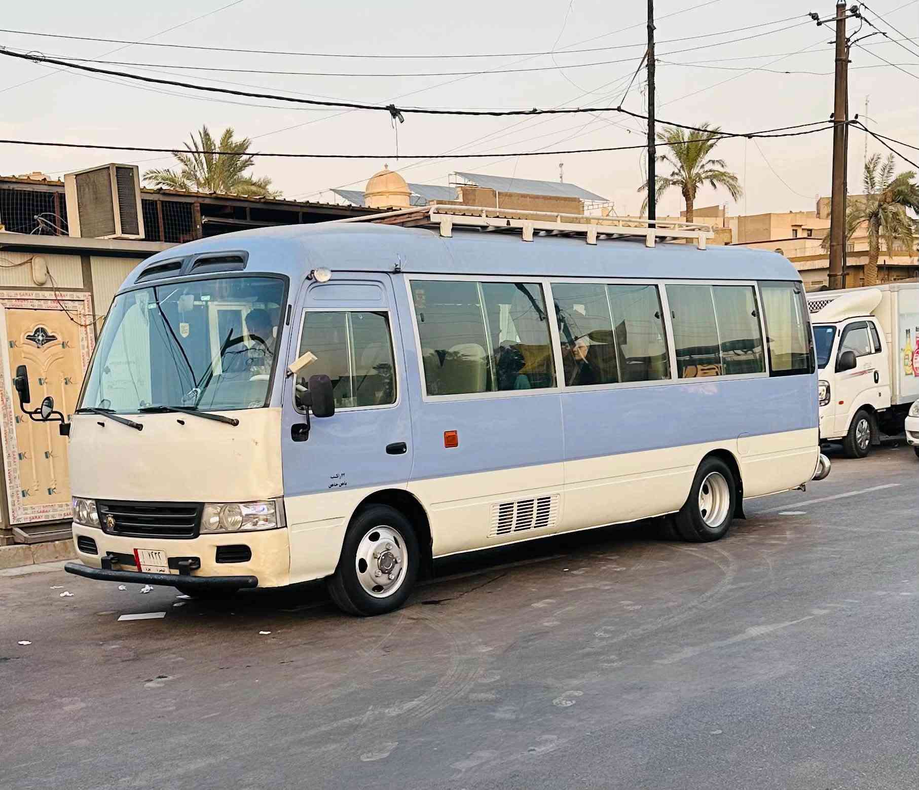 كوستر ٢٠٠٨ • ميكانيك مكفول • بغداد الزعفرانيه