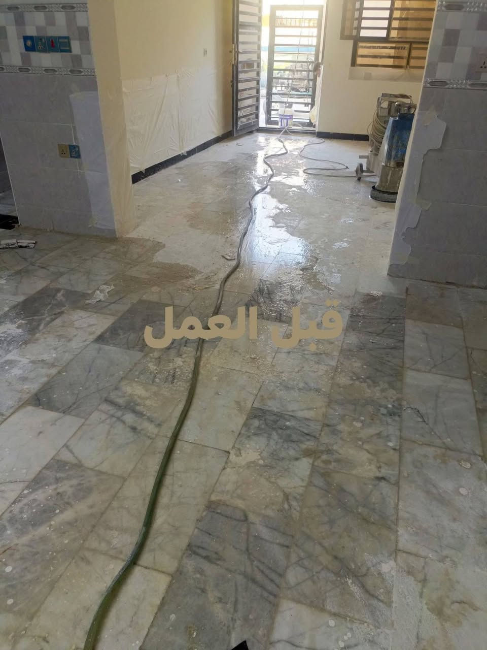 فراس ابو احمد الفتلاوي لجلي الكاشي ومرمر الطبيعي وتنظيف وتلميع كافة ارضيات واتساب ***********
