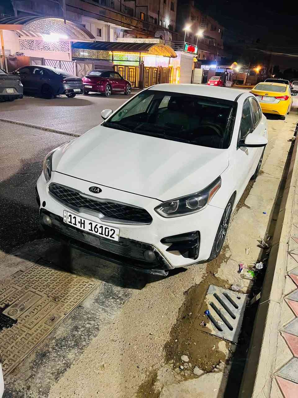 سلام عليكم كيا فورتي مديل2019ماشية 102ميل سيارة كاملة اي نقص مابيهة حادثهة قطعة وحدة بنيد فقد سعرهة 125رقميً ***********
