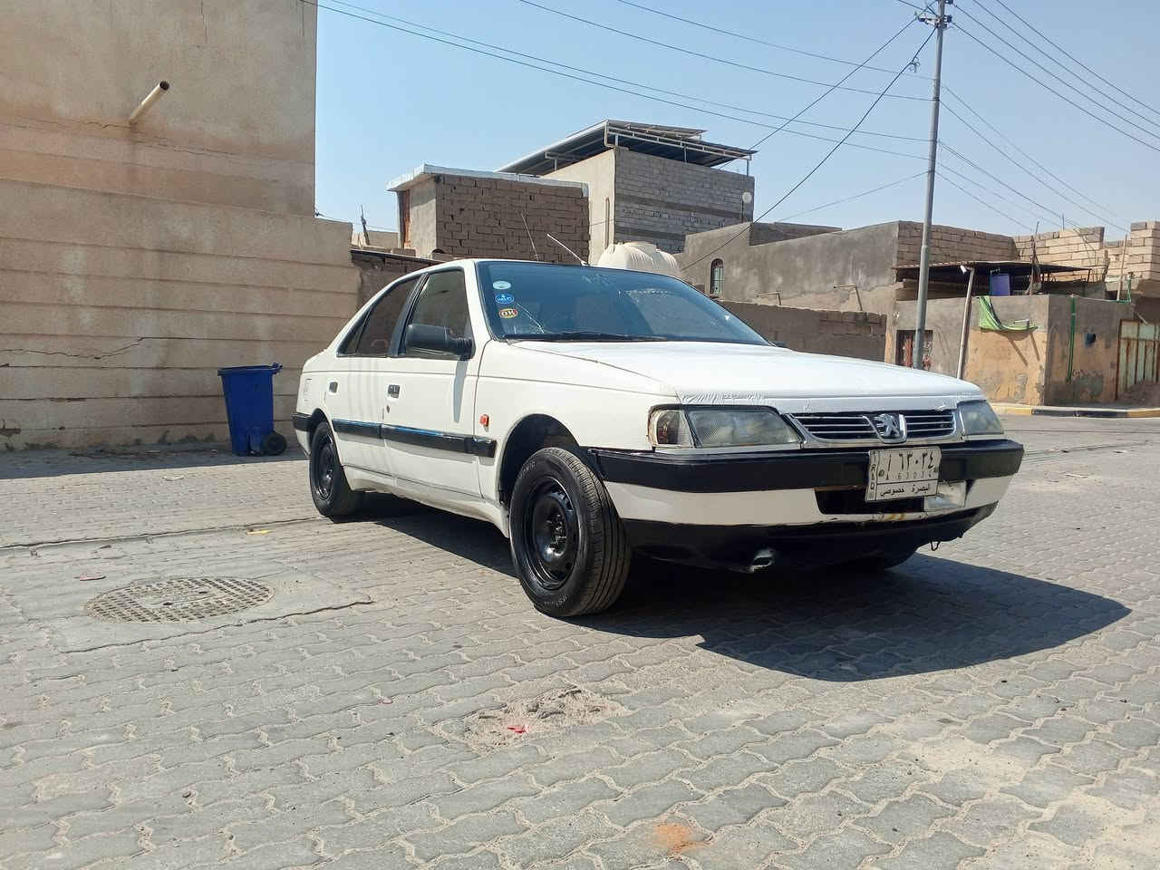سلام عليكم 
بيجو405
موديل : 2012 
رقم بصره خصوصي أ
تحويل مباشر
سنويه ساقطه ب 2024 
سياره محرك وكير كفاله 🔧
حداد 100/100
لايت زنون 
سياره جاهزه مجهزه مال جناي .خير من الله 
السعر 22بيها مجال الشراي العنوان البصرة 📍الرقم الهاتف اتصال.***********
