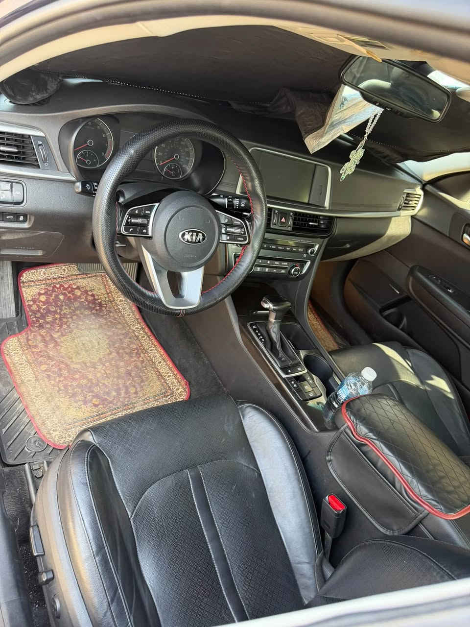 كيا أوبتيما وارد امريكي موديل 2020 EX واحد عل واحد
مكينة وكير كفالة
محرك 1.6T GDI
العداد 113 الف كم ماشية
السيارة مبينة بالصور من الخارج والداخل 

حادثها قطعتين جاملغ خلفي + جاملغ امامي
مكفولة الشواصي لغودة الدواخل الايرباكات

💰 السعر: 140$

📍 المكان: بغداد -البنوك
رقم الهاتف واتساب : ***********
