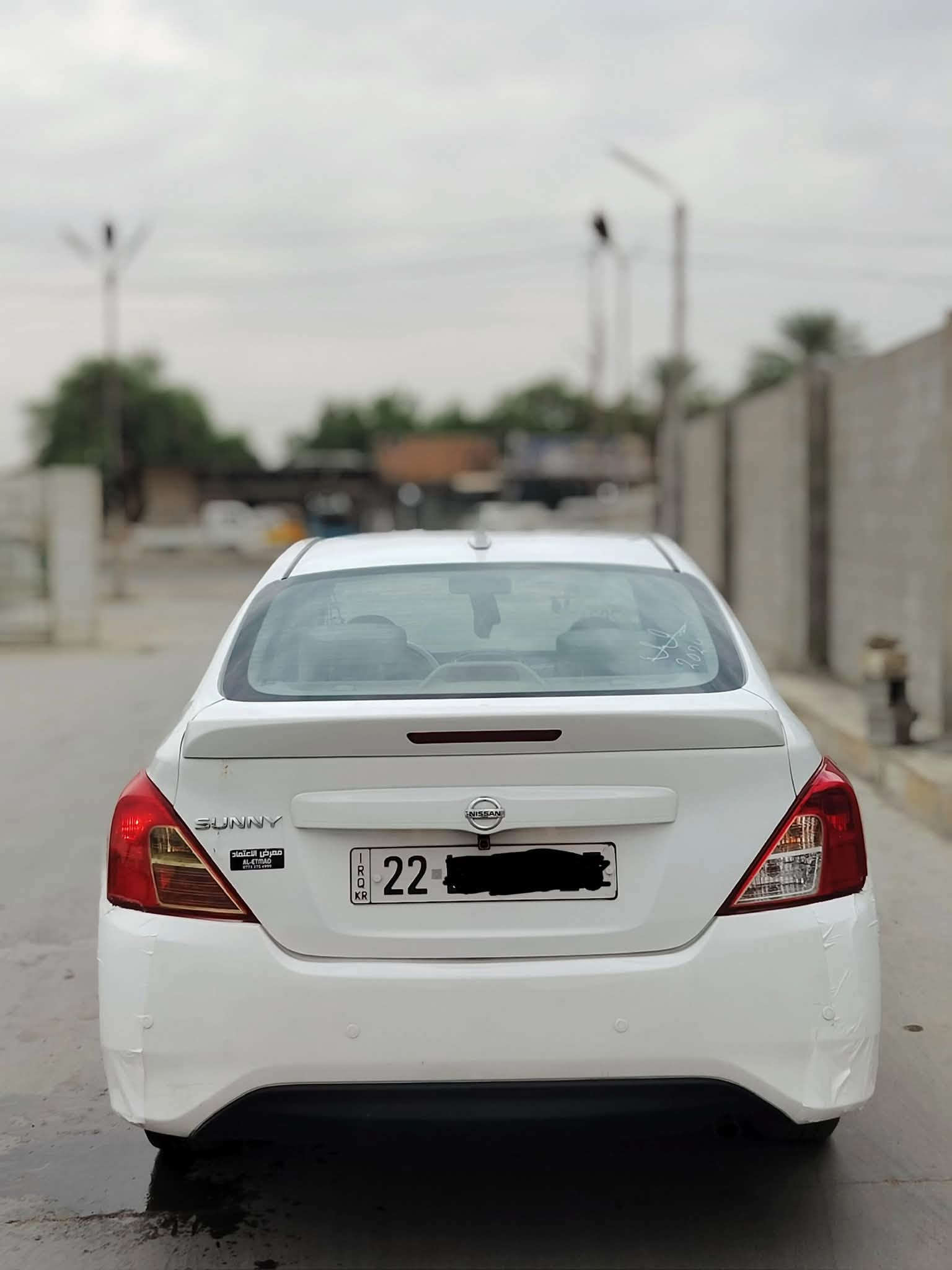 نيسان صني • ٢٠٢٤ • رقم اربيل