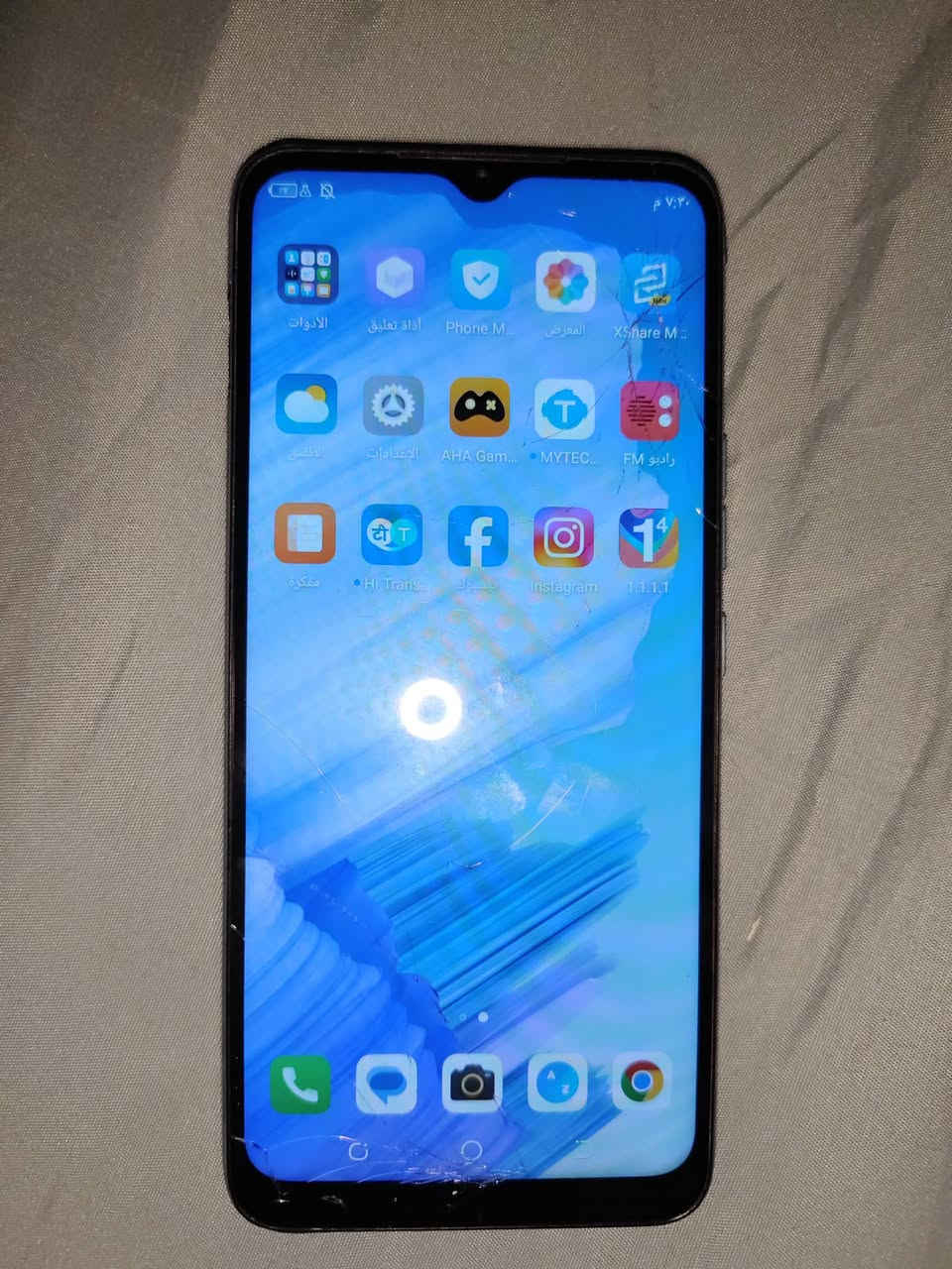 موبايل للبيع  تكنو TECNO POP 5 LTE 📱
🔹 رام 2GB
🔹 ذاكرة 32GB
🔹 بطارية 5000mAh 🔋
🔹 شاشة 6.52 إنش
🔹 كاميرا خلفية 8MP + أمامية 5MP
🔹 يدعم 4G
🔹 بصمة خلفية
🔹 Android 11 / HiOS 7.6
🔹 الجهاز شغال وطبيعي
⚠️ الشاشة بيها تشققات مثل ما واضح بالصور
💰 السعر: [٦٠ الف]
📍 المكان: كربلاء ا
***********

نص مكتوب في الصور:
- ٧:٣١ م
- هاتفي
- Hi OS
- Based on Android
- v7.6.0
- 8M DUAL
- Camera
- 5M
- ROM
- 32.00 GB
- RAM
- 2.00 GB
- Android 11
- 720X1600
- 5000mAh
- 1.6GHz
- Octa-Core
- بطاقة الضمان الإلكترولي
- اسم الجهاز
- TECNO POP 5 LTE
- الطراز
- TECNO BD4
- إصدار Android
- 11
- إصدار نظام تشغيل Hi