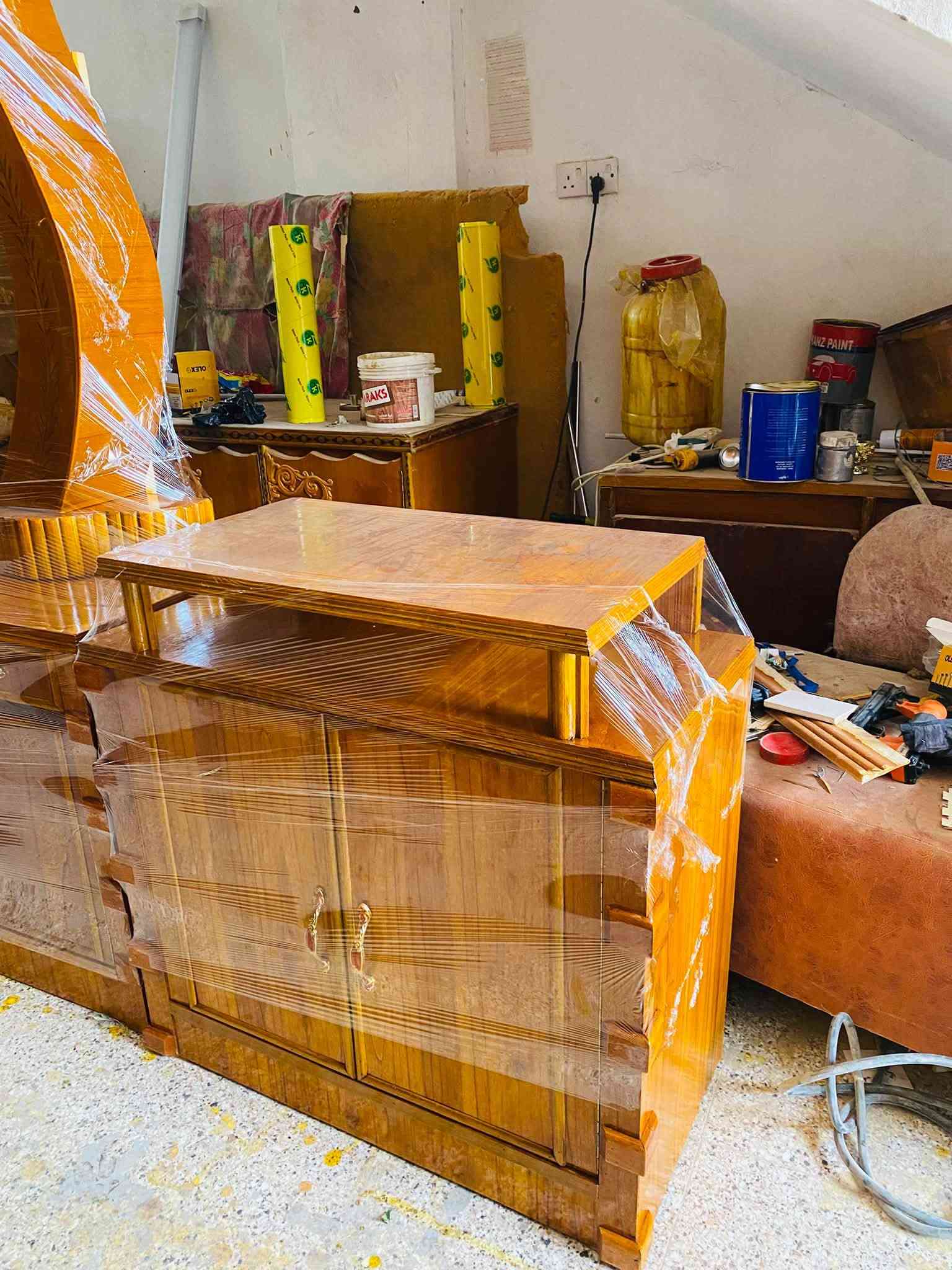 غرفة نوم • ٦باب • ملحق زاوية