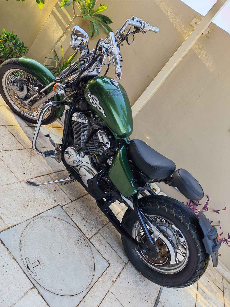 السلام عليكم
هوندا ستيد 400cc تعديل ببر و عليها تعديلات حلوة مثل ما مبين بالصور
الدراجة مابيها نقوصات
دهن جديد امزويل وفلتر جديد و مي اخضر
بدون رقم فقط مكاتبة
مكانها بغداد قرب بوابة بغداد
السعر 1600 (مليون و ستمية) وبيها مجال بسيط
للتواصل: ***********
