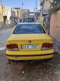 سمند • ٢٠٠٩ • مصفره