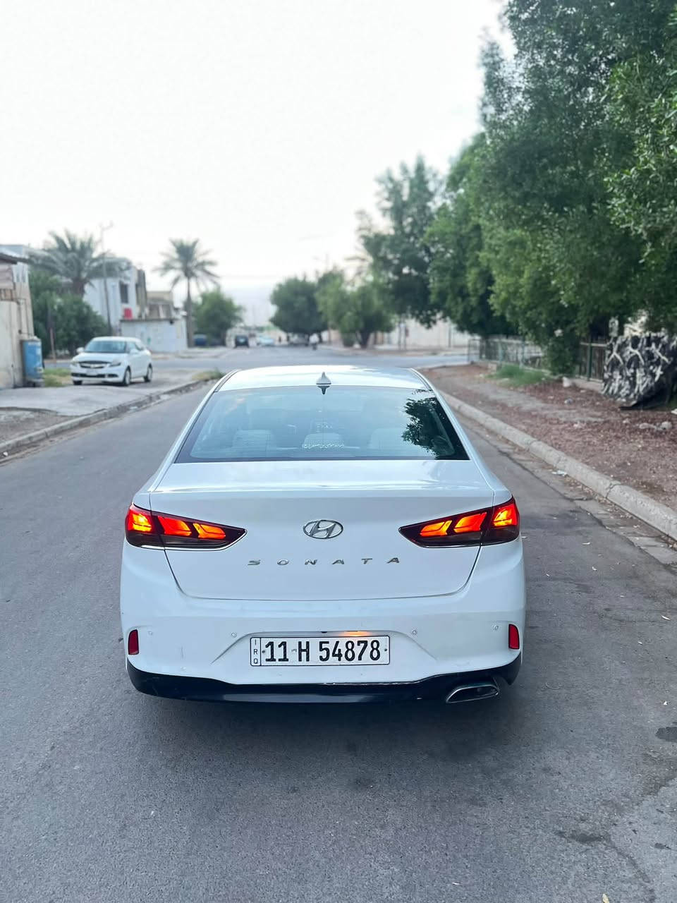 سلام عليكم سوناتا2018 امريكي
مواصفات
بصمه + بصمه ابواب
كشن كهرباء
شاشه كمره
فول تحكم ستيرن
حساس خلفي
قطعتين تبريد
محرك 2400
ماشيه 70
حادثه قبق جنطه ورش جاملغات خلفيه وباب مبوك 
سعره 128 شراي يتصل ***********
