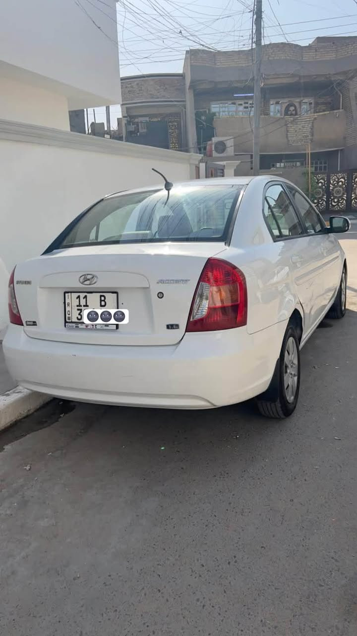 السلام عليكم.. اكسنت ٢٠١١ خليجي بغداد بأسمي ماشية ١٠٨ حقيقي بيها صبغ شبر بالبنيد وجاملغ الأيمن مصبوغ باتري وتخم تاير جديد السعر ٨٥ للاستفسار ***********
