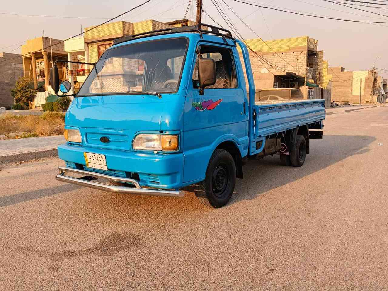 كيا بنكو 1996 8جنكال رقم انبار سنويه ل27 تحويل مباشرعقدمروري محرك كيراكسل 3000 شاصي مكفول  رقم شاصي واضح  صبغ جماليه بدي مال فحل تخم تايربور مشط كله جديد نقص بس كهرائيات ودوشمه مكفوله من الضربه سياره جاهزه خيرمن الله #السعر55 وبيه مجال مكاني بغداد المحموديه
***********
