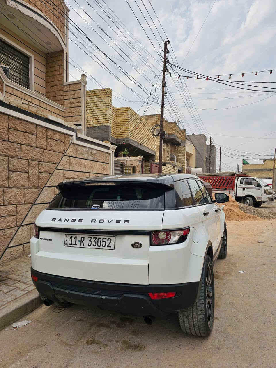 سياره رانج سبورت 2013 سياره فول مواصفات بغداد تحويل مباشر سياره مكفوله من الضربه والصبغ السعر125 واذا مراوس بصالون حسب القناعه مكاني بغداد ***********
