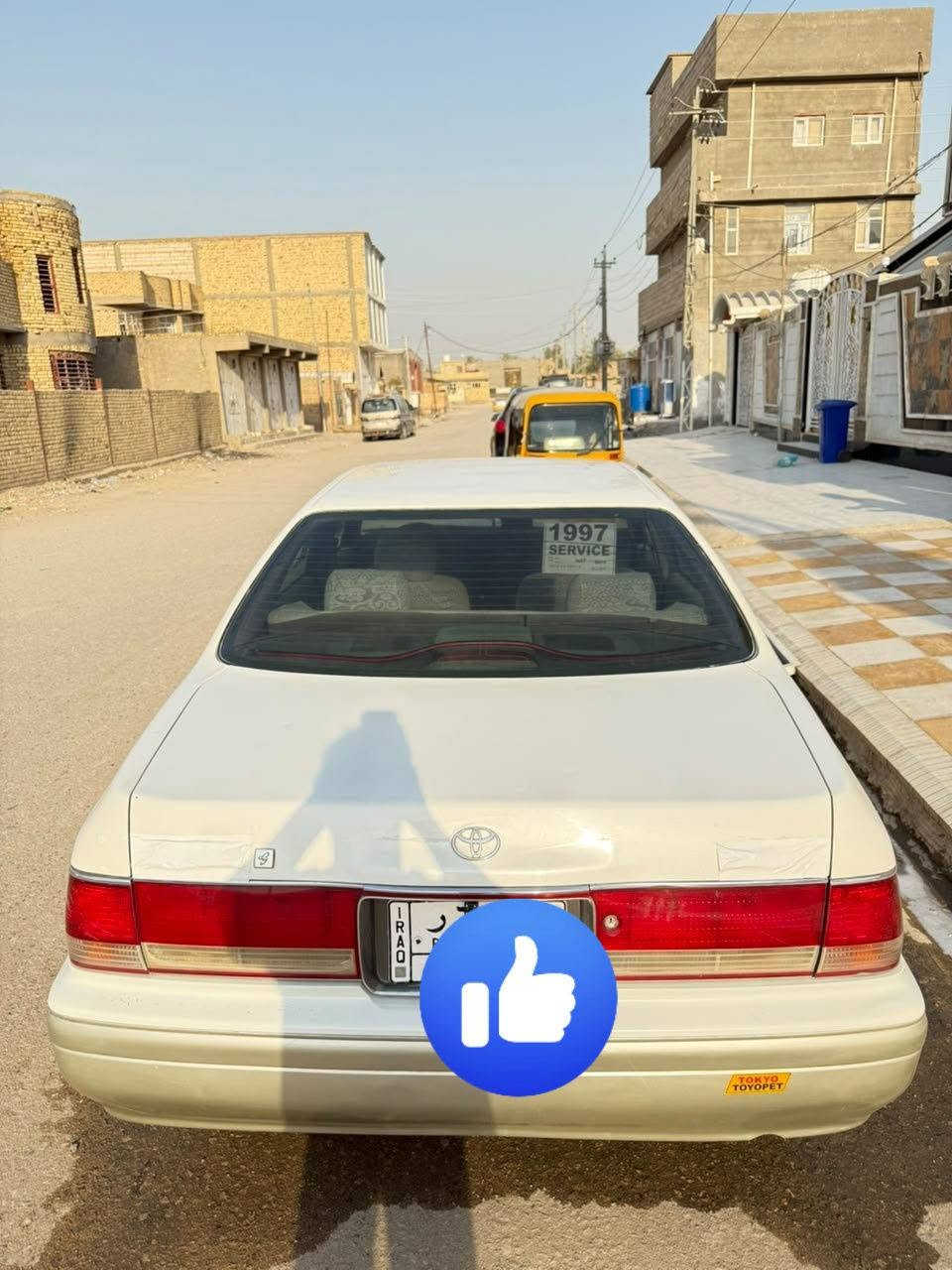 راس الثور فلات • ١٩٩٧ • محرك ٣٠٠٠