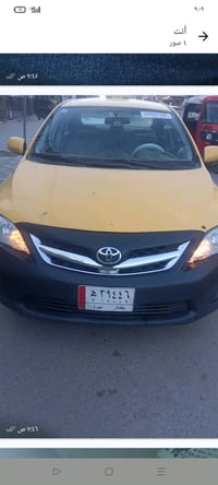 كورولا ٢٠٠٩ • بغداد • مكينة وجير زين