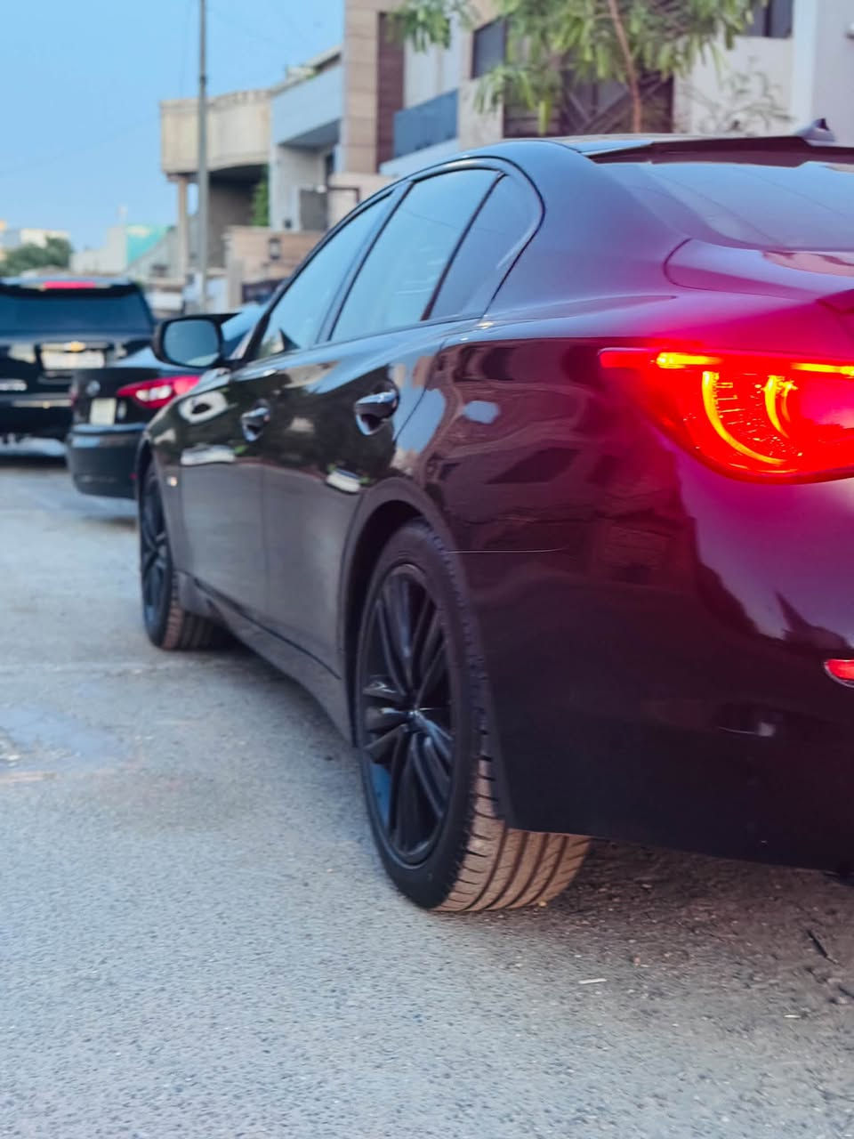 انفنتي Q50 • ٢٠١٧ • مكينة جديدة