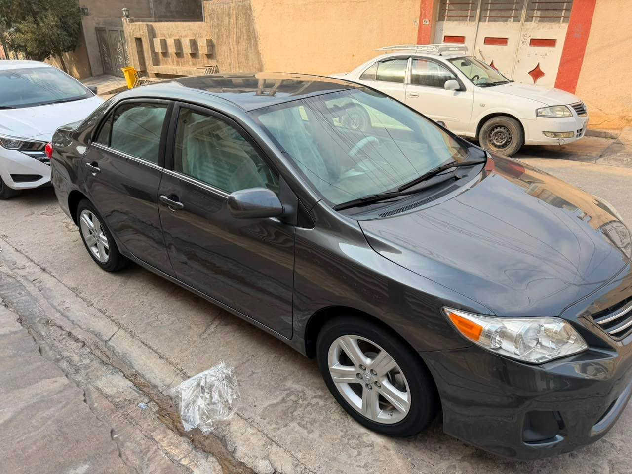 سلام عليكم 
كورلا ٢٠١٣ للبيع 
وارد كندي سيارة كلين بدون صبغ بدون تعديل حيل جديدة ع وضع شركة باقي صدر جديد تخم تايرات جديد كير محرك تبريد كلشي بشرط 
شرط تحويل وغرامات
مكان سيارة كركوك 
سعر :  ١١٠ وبي مجال 
*********** كركوك, العراق
