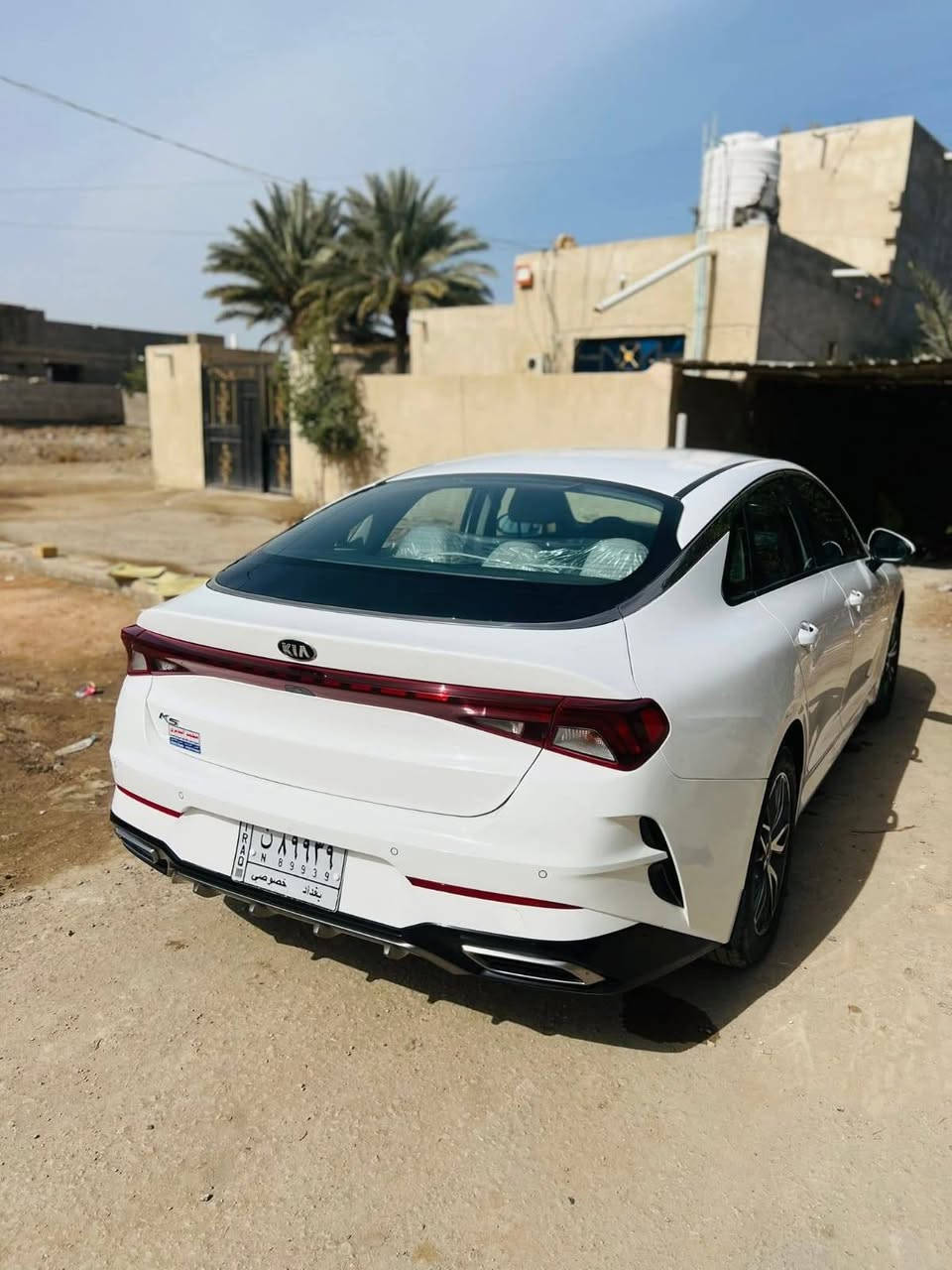 للبيع K5 مديل 2021
اللون : ابيض
وارد : خليجي
محرك : 2000-DOHC
تحكم ستيرن
بارد جاملغ خلفي وكارت جاملغ امامي
الباقي كفاله عامه
السيارة نظيفه وجاهزه
السعر 165 ورقه وبيها مجال
المكان : الديوانية
رقم الهاتف ***********
