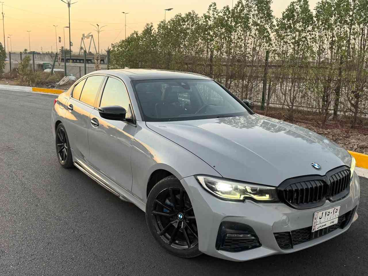 بي ام ٣٣٠i • ٢٠٢٠ • حادث
