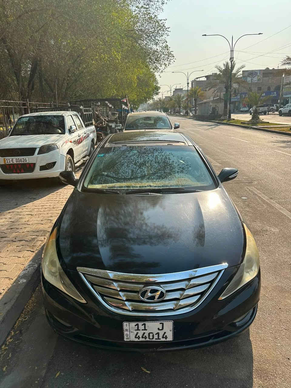 مكلف بل نشر 
للبيع سوناتا خليجي 2013  

فول واحد ع واحد  بصمه 

محرك 2400 دوش مامفتوح 

رقم جديد سنويه جديده

تبريد تخم تاير صدر كله جاهزه  

 السعر 90 بيه مجال

 مكاني السياره بغداد الغزاليه 

رقم لهاتف *********** بي واتساب بغداد, العراق
