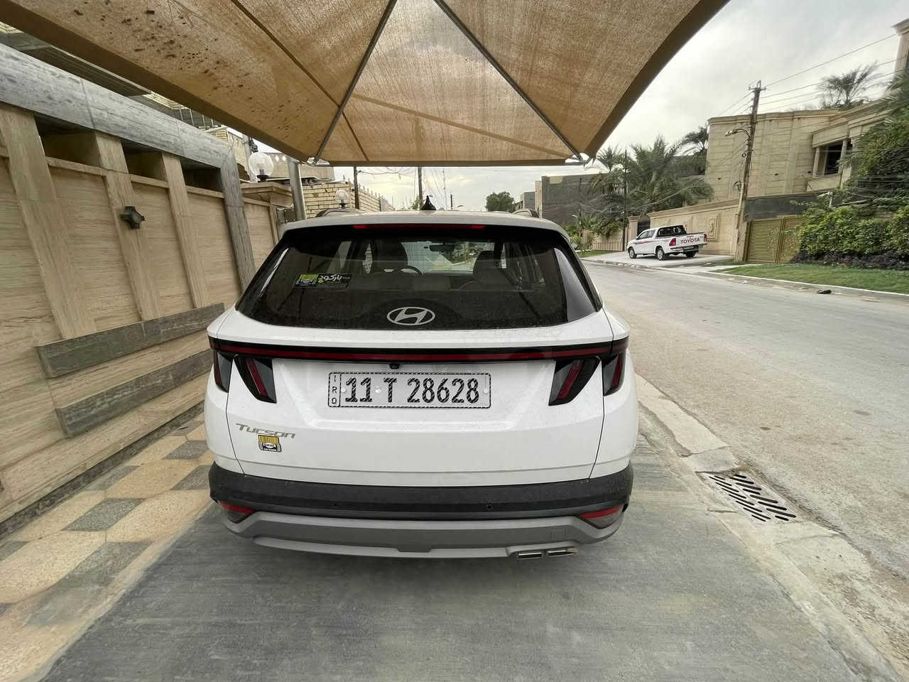 توسان خليجي • ٢٠٢٥ • رقم بغداد
