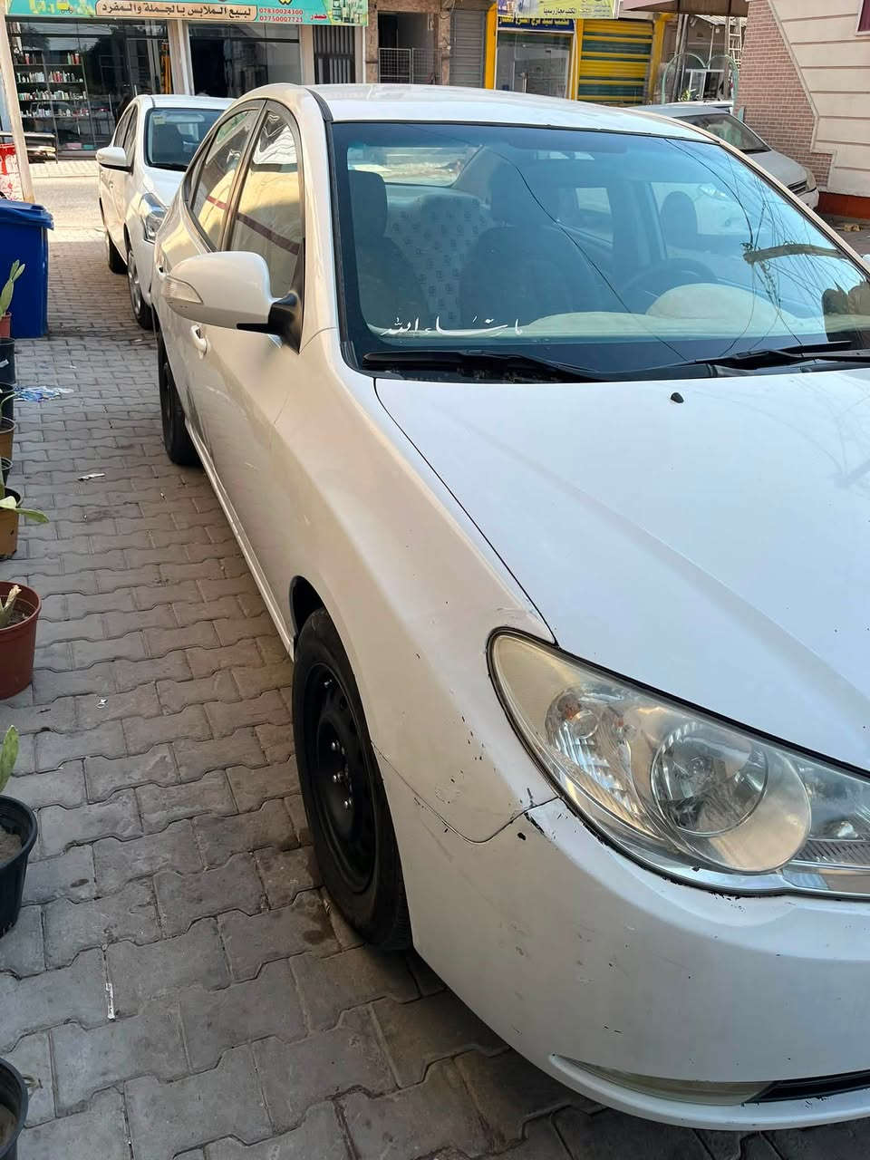 سلام عليكم النتره للبيع فقط موديل 10 محركه 1600 دكشن عالي بيه تبديل بنيد فقط وضربه بل باب الوره موضحه كل أضراره بل سونر المكينه بيه خيط بخار والكير يرادله واحد جديد السياره دكشن عالي تبريد ثلج رقمه دهوك سعره 80 ورقه بيه مجال بسيط جدا العنوان النجف حي المهندسين للتواصل على رقم ***********

