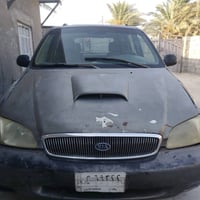 كية كرنفال سبعة راكب موديل 2000 محرك كير مكفولات تايراتة جدد السعر 32 ...