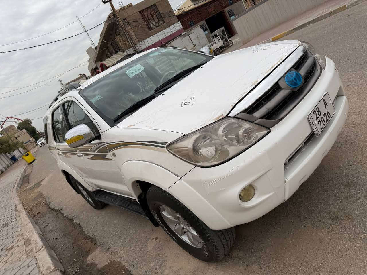 للبيع موديل 2006 محرك ستة سلندر سنوية ورقم جديد بيهة باب صبغ فقط كير محرك حدادية تبريد كل شي كفالة فور ويل شغال جاهزة بدون اي نقص السعر 128 المكان نجف ***********
